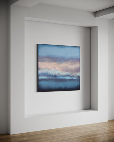 Walking on The Dream van Lukasz Olek, Schilderij te koop op Singulart