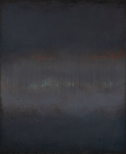 Little Black Cloud van Lukasz Olek, Schilderij te koop op Singulart