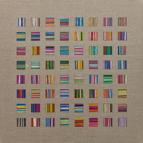 Us, people. Amsterdam de Lukasz Olek, Pintura a la venta en Singulart