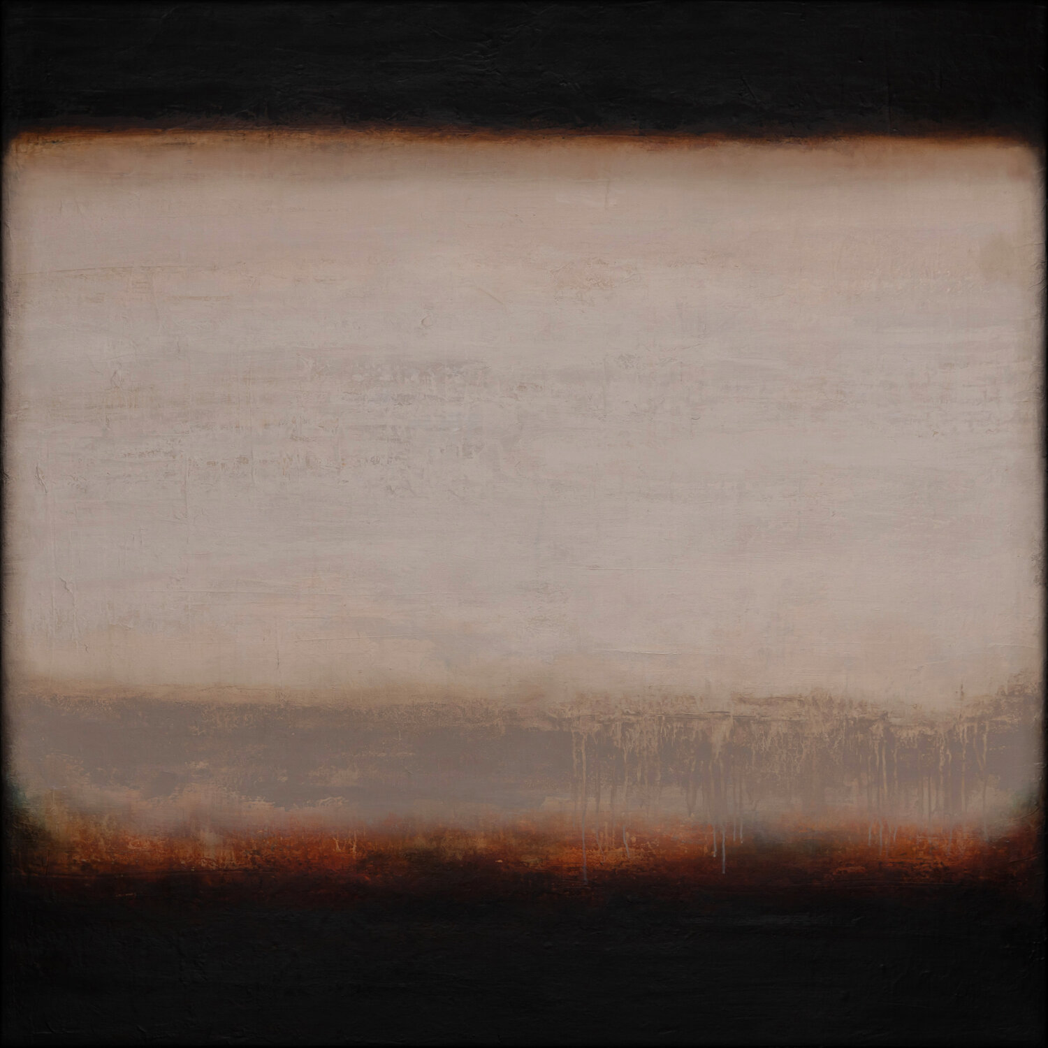 The Melting of The Sun Lukasz Olek Originalgemälde zu verkaufen