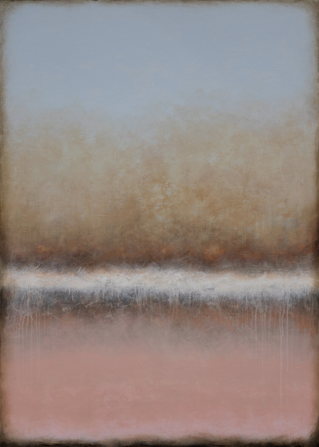A Whiter Shade of Pale Lukasz Olek Origineel schilderij te koop