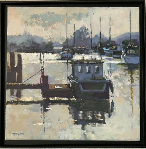 Le petit ponton de Florence Dias-Looten, Pintura a la venta en Singulart