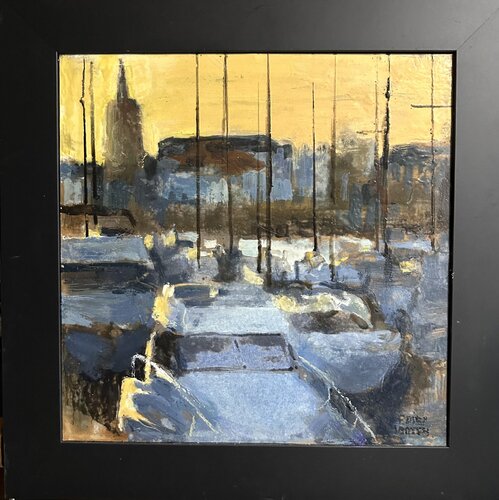 Marina de Florence Dias-Looten, Pintura a la venta en Singulart