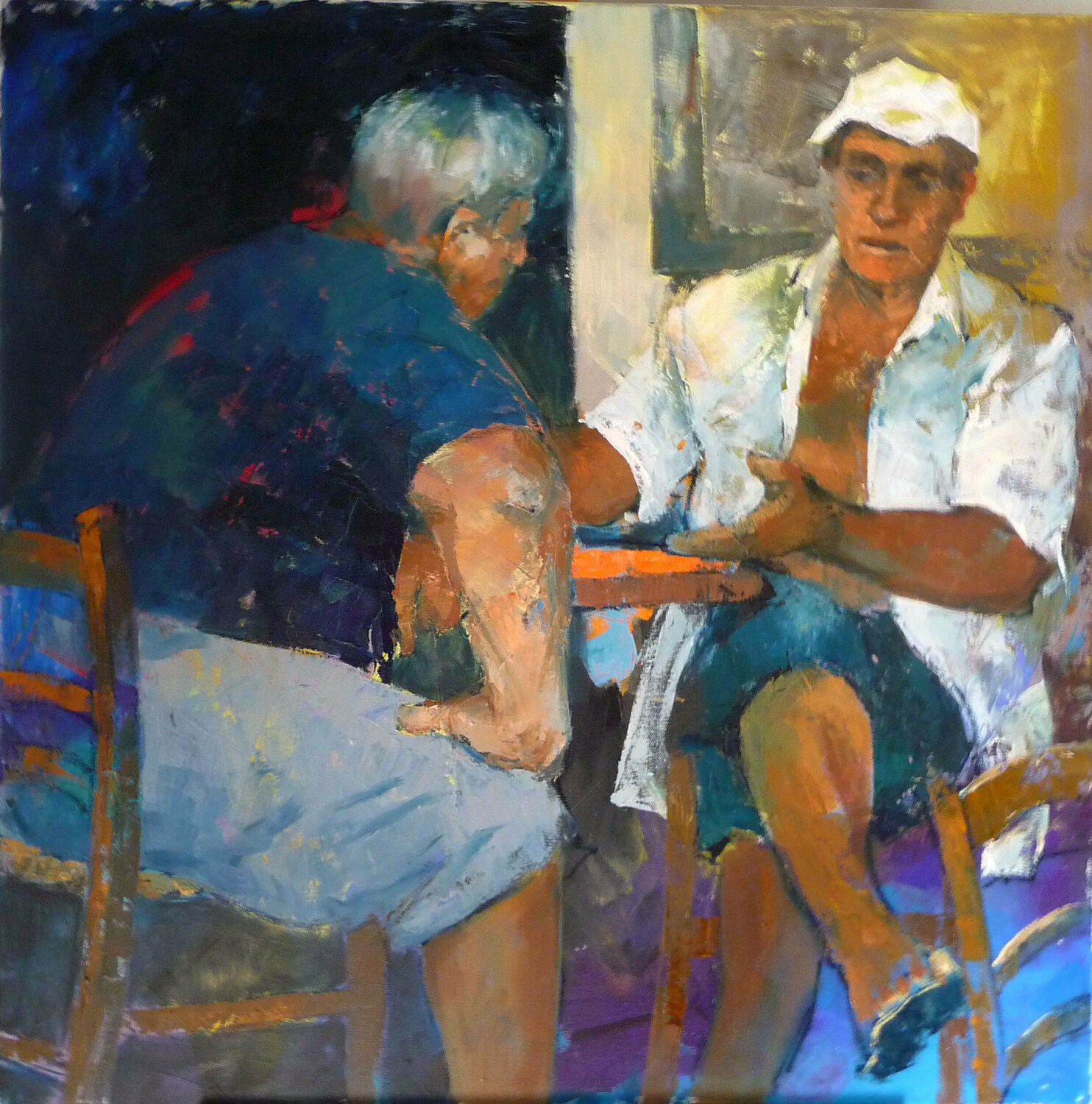 Les palabres Florence Dias-Looten