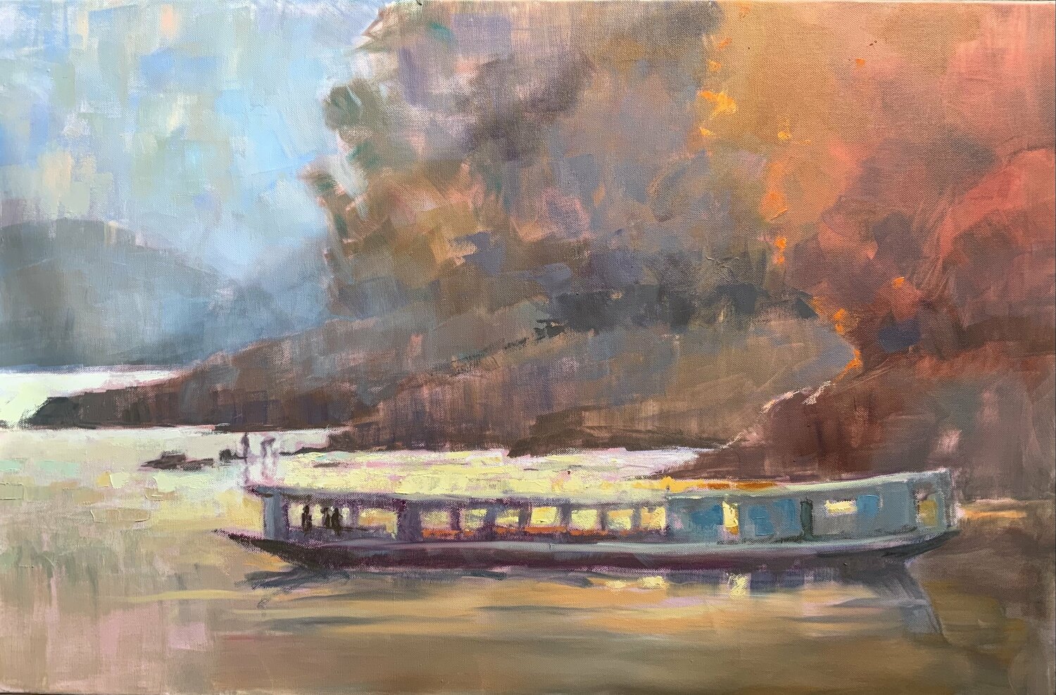 Au fil du fleuve Florence Dias-Looten