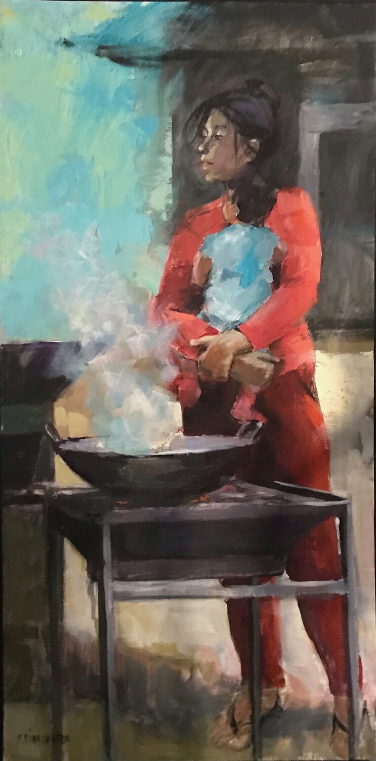 La jeune mère Florence Dias-Looten