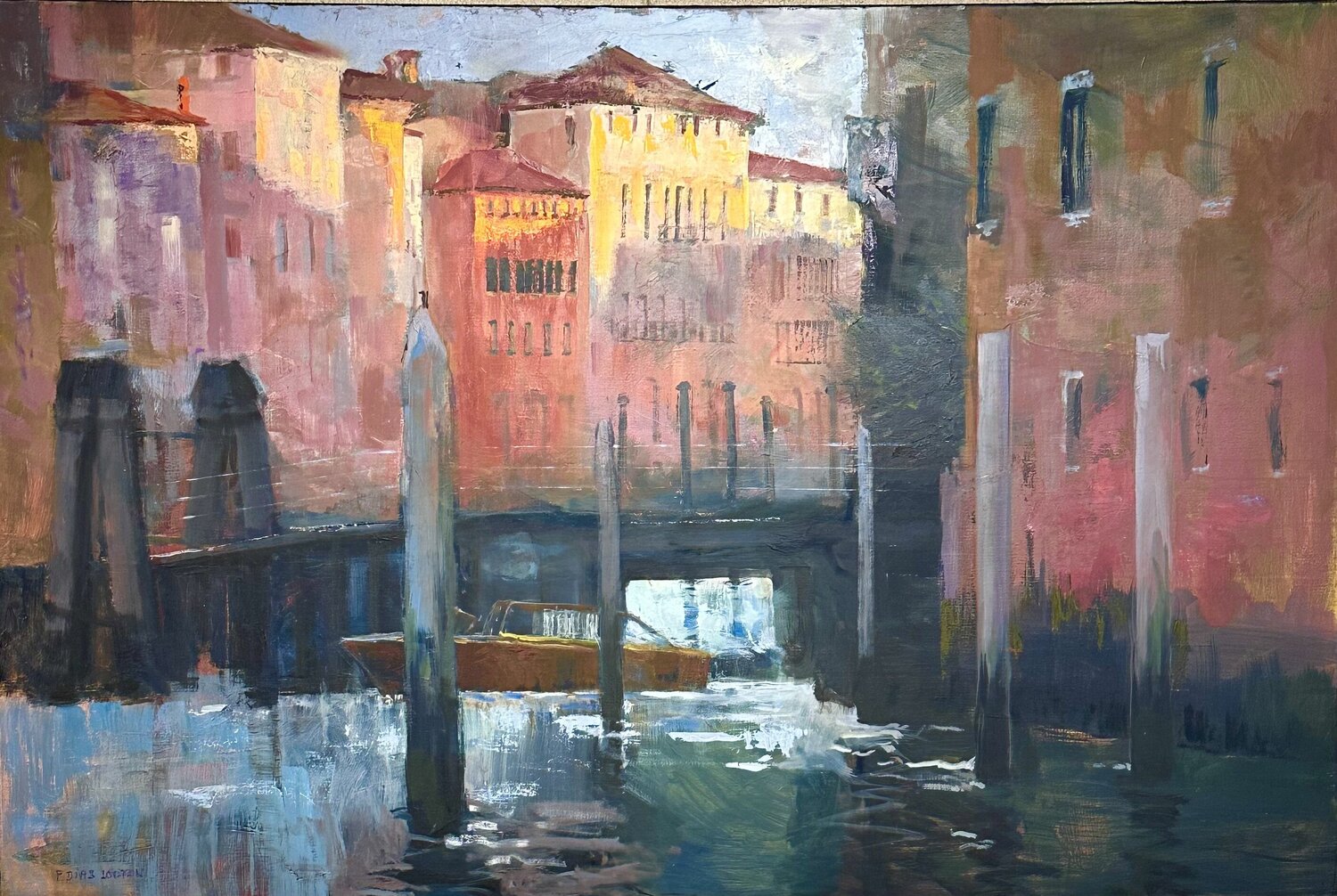 Ponton vénitien Florence Dias-Looten