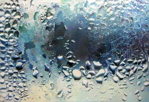 new drops II van richard jurtitsch, Schilderij te koop op Singulart