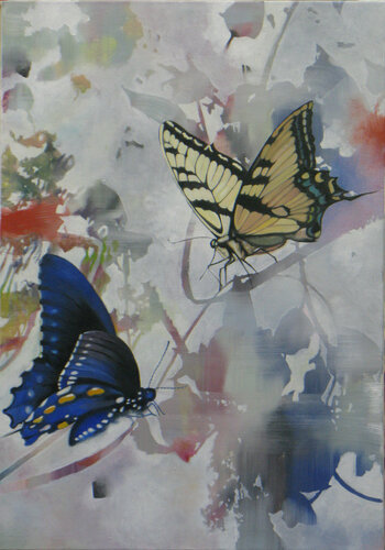 Erneuerung im Aufwind I von richard jurtitsch, Malerei kaufen auf Singulart