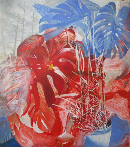 Heimgestruepp by richard jurtitsch, Painting for Sale on Singulart