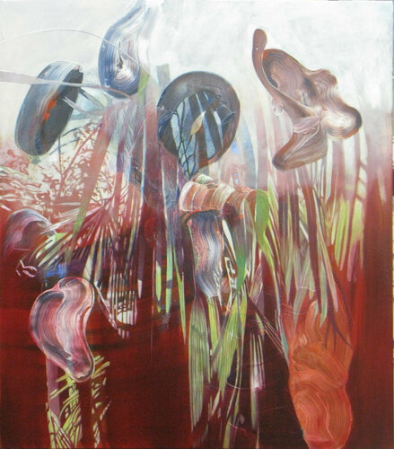 Heimgestruepp von richard jurtitsch, Malerei kaufen auf Singulart