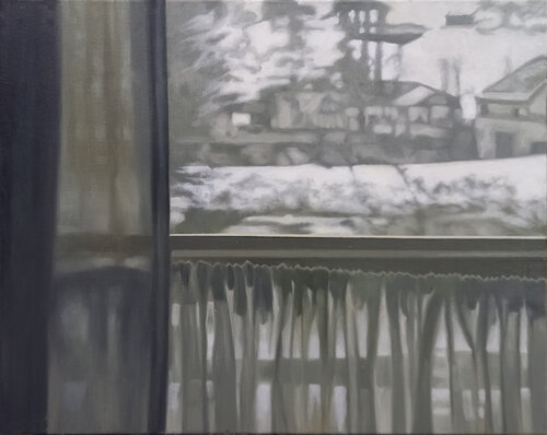 Bad Aussee 3 van richard jurtitsch, Schilderij te koop op Singulart