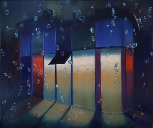 Building by night richard jurtitsch