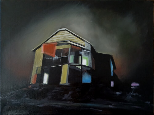 Building by night richard jurtitsch