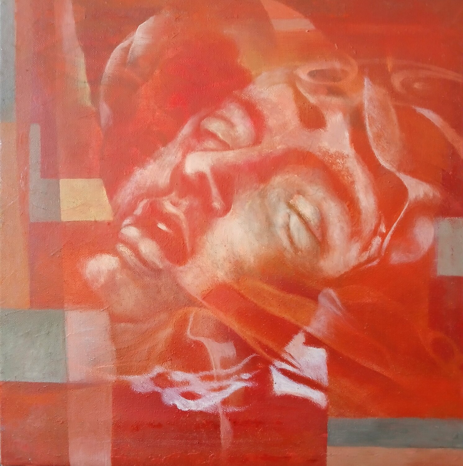Madonna, Kopf (Holz) richard jurtitsch