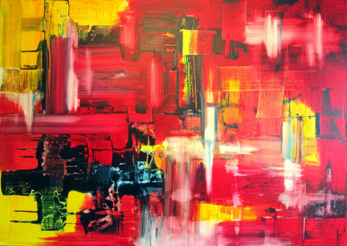Lebensvision di Kerstin Franz, Pittura in vendita su Singulart