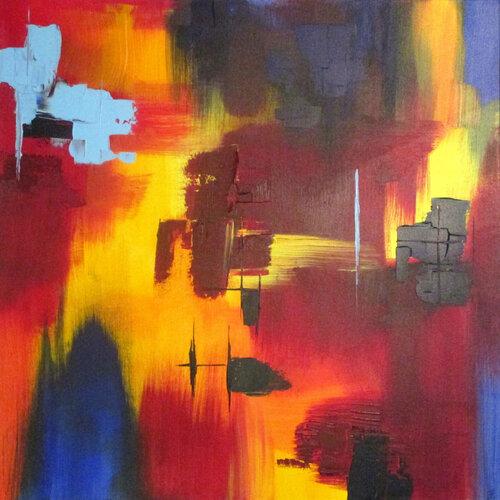 Transformation 1 by Kerstin Franz, 회화 for Sale on Singulart