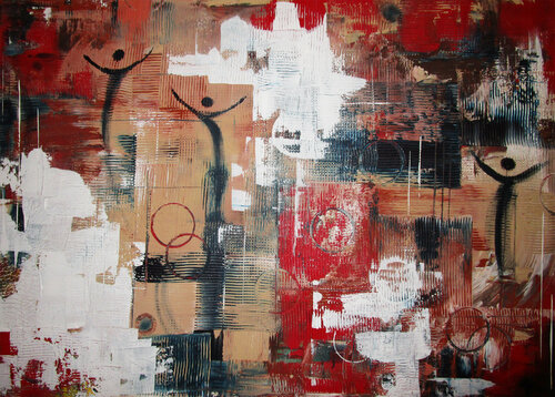 LebensKunst de Kerstin Franz, Pintura a la venta en Singulart