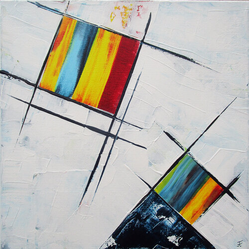 colorful thinking 2 de Kerstin Franz, Pintura a la venta en Singulart