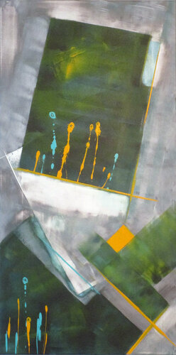 spring time 1 di Kerstin Franz, Pittura in vendita su Singulart