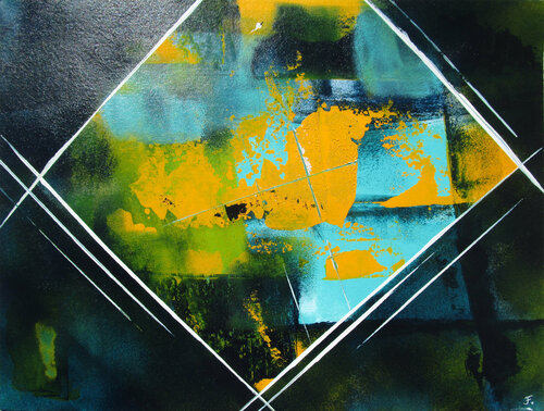 spring time 11 von Kerstin Franz, Werk auf Papier kaufen auf Singulart