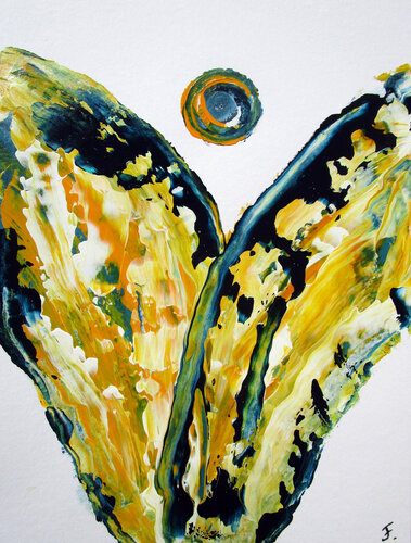 hope 1 by Kerstin Franz, Work on Paper for Sale on Singulart