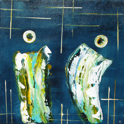 hope 6 par Kerstin Franz, Peinture en vente sur Singulart