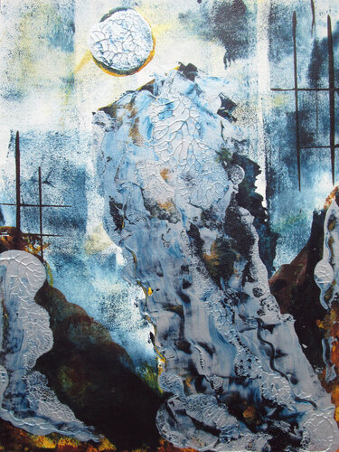 Engel der Kommunikation by Kerstin Franz, Work on Paper for Sale on Singulart