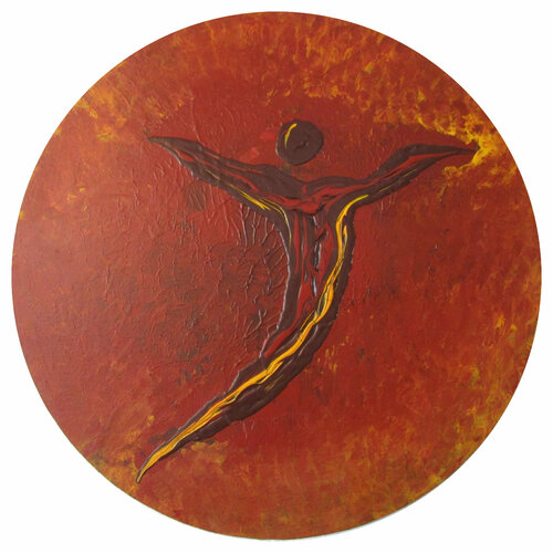 Tanz des Lebens by Kerstin Franz, 油畫 for Sale on Singulart