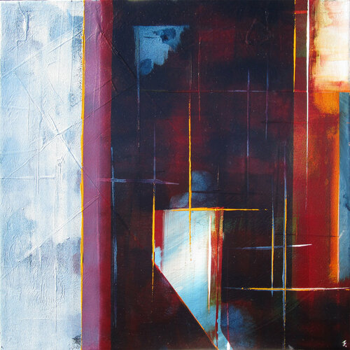 Flow 1 di Kerstin Franz, Pittura in vendita su Singulart