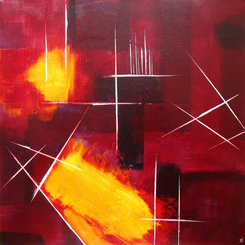 passion 1 de Kerstin Franz, Pintura a la venta en Singulart