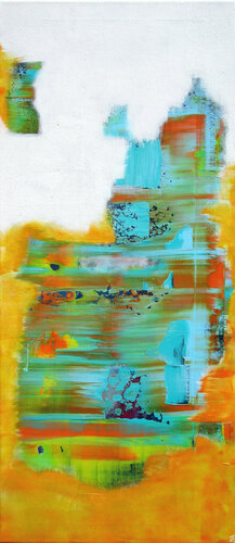 Lebensräume 15 di Kerstin Franz, Pittura in vendita su Singulart