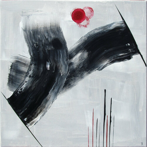 red 1 de Kerstin Franz, Pintura a la venta en Singulart