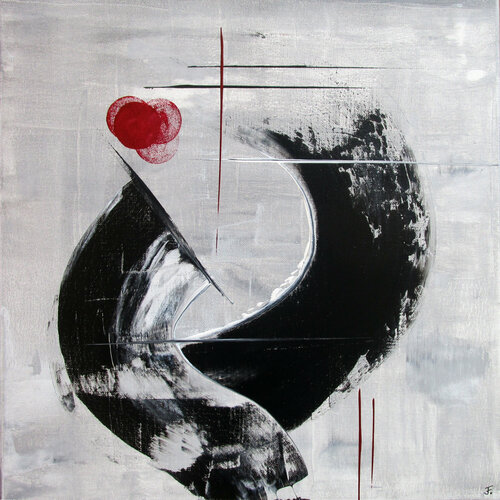 red 2 par Kerstin Franz, Peinture en vente sur Singulart