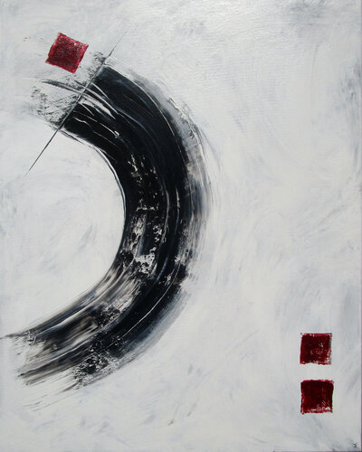 red 5 de Kerstin Franz, Pintura a la venta en Singulart