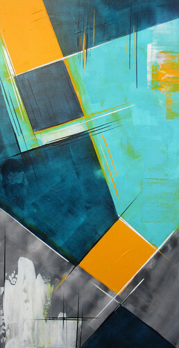 spring time 14 di Kerstin Franz, Pittura in vendita su Singulart