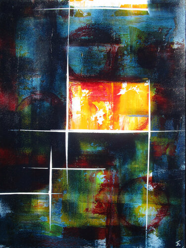LebensRäume 14 by Kerstin Franz, Work on Paper for Sale on Singulart