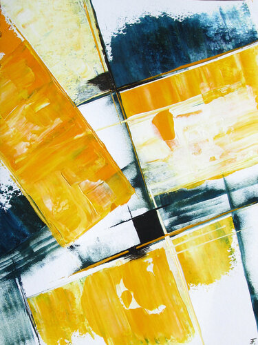 LebensRäume 17 di Kerstin Franz, Opera su carta in vendita su Singulart