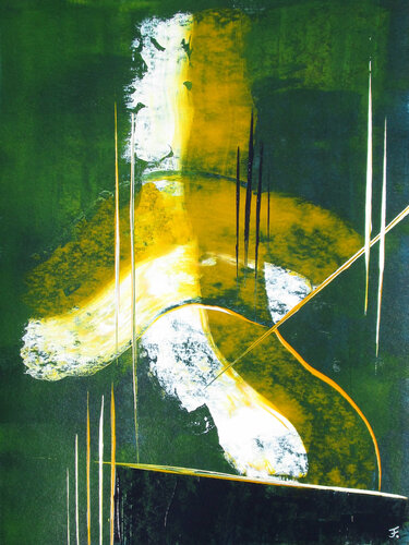 sense of calm de Kerstin Franz, Obra en papel a la venta en Singulart