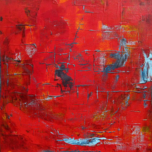 inspiriert 2 von Kerstin Franz, Malerei kaufen auf Singulart