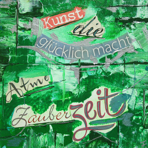 SinnBild 4 by Kerstin Franz, Painting for Sale on Singulart