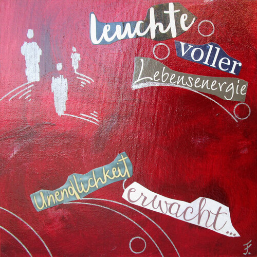 SinnBild 9 van Kerstin Franz, Schilderij te koop op Singulart