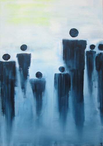 DaSein par Kerstin Franz, Peinture en vente sur Singulart