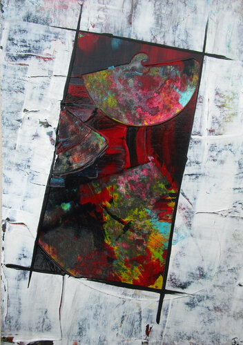 Infinity 1 von Kerstin Franz, Werk auf Papier kaufen auf Singulart