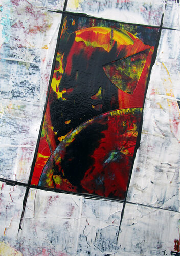 Infinity 2 by Kerstin Franz, Work on Paper for Sale on Singulart