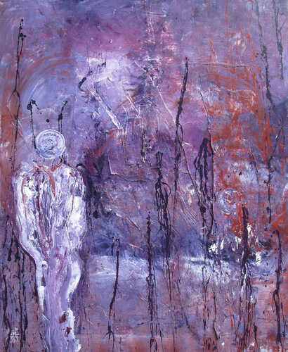 Sich seiner Selbst bewusst van Kerstin Franz, Schilderij te koop op Singulart