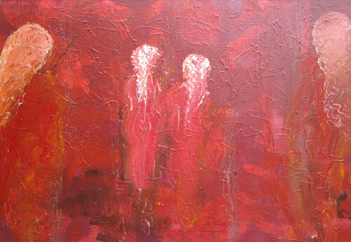 Geisthelfer de Kerstin Franz, Pintura a la venta en Singulart