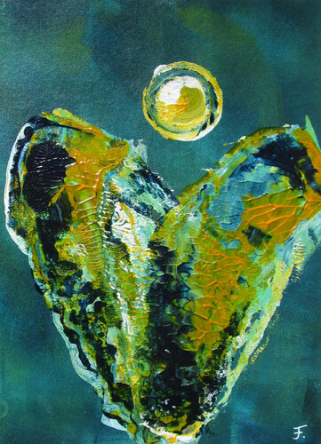 hope 3 di Kerstin Franz, Opera su carta in vendita su Singulart