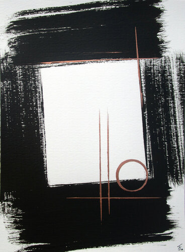 pure copper 2 par Kerstin Franz, Œuvre sur papier en vente sur Singulart