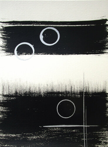 pure silver 2 di Kerstin Franz, Opera su carta in vendita su Singulart